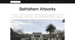 Desktop Screenshot of bethlehemartworks.com