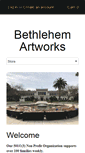 Mobile Screenshot of bethlehemartworks.com